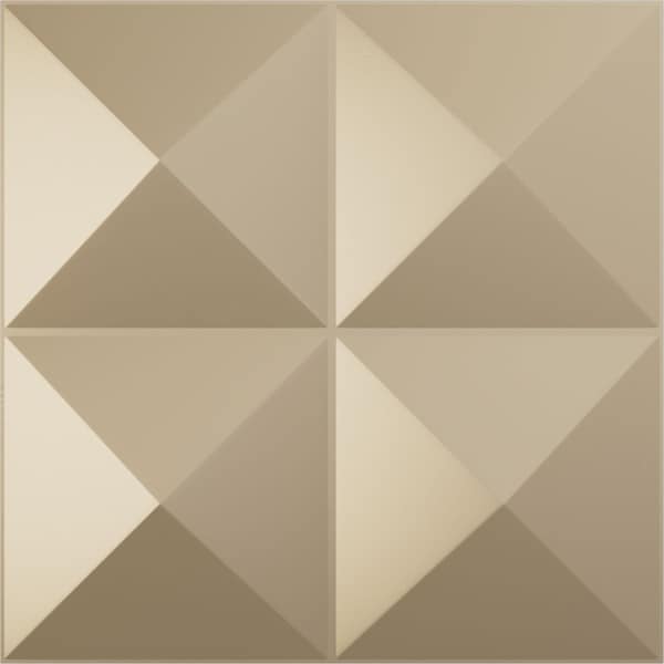 Ekena Millwork 11 7/8in. W x 11 7/8in. H Tirana EnduraWall Decorative 3D Wall Panel Covers 0.98 Sq. Ft. WP12X12TIECE - main